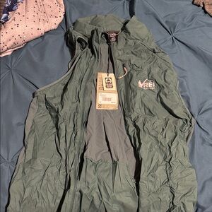 REI Co-op Forest Green Outdoor Vest